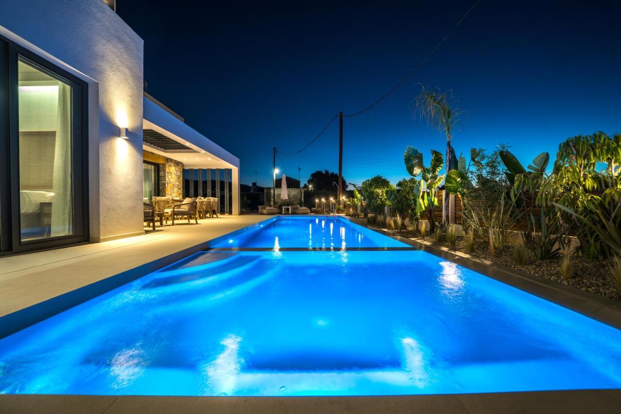 Villa Olira Alikianos Exterior foto