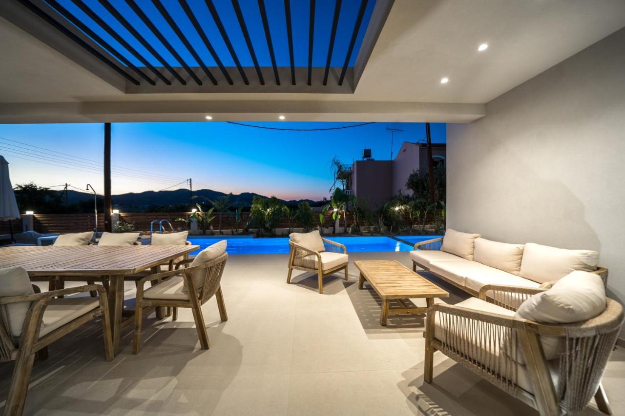 Villa Olira Alikianos Exterior foto