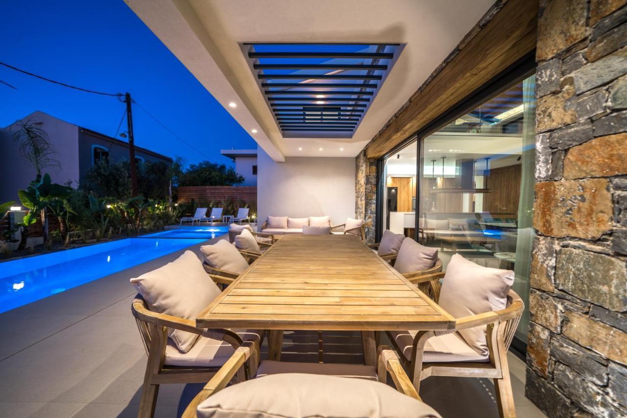 Villa Olira Alikianos Exterior foto