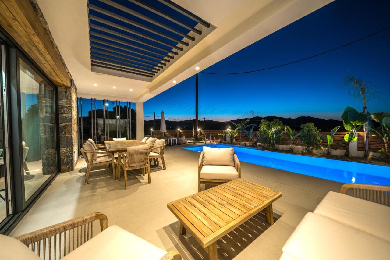 Villa Olira Alikianos Exterior foto