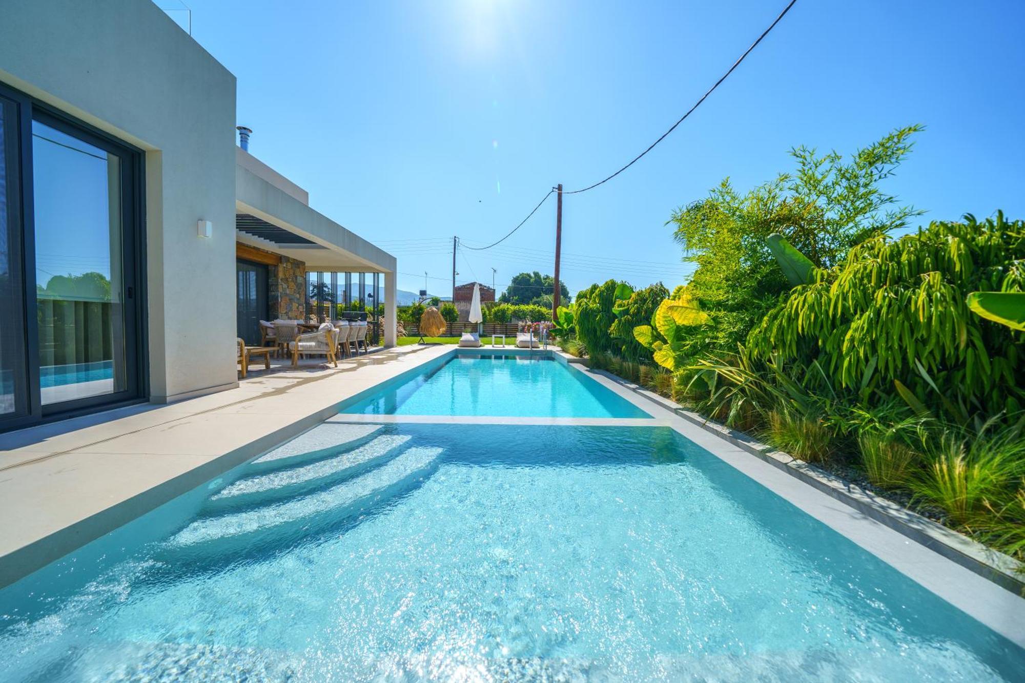 Villa Olira Alikianos Exterior foto