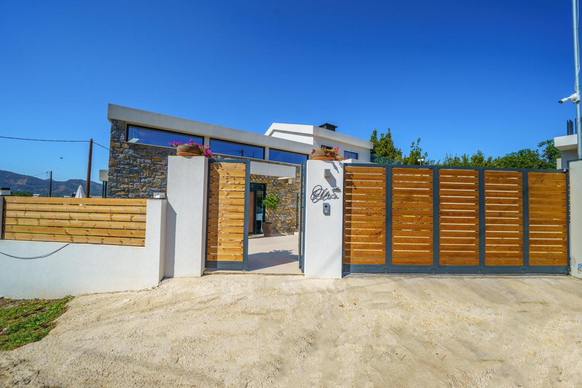 Villa Olira Alikianos Exterior foto