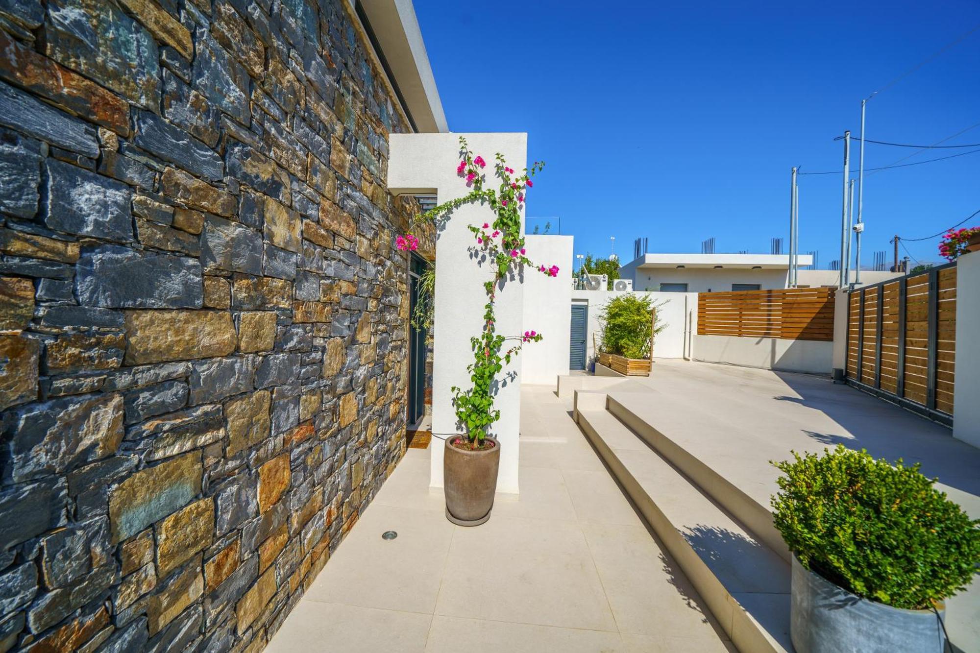 Villa Olira Alikianos Exterior foto