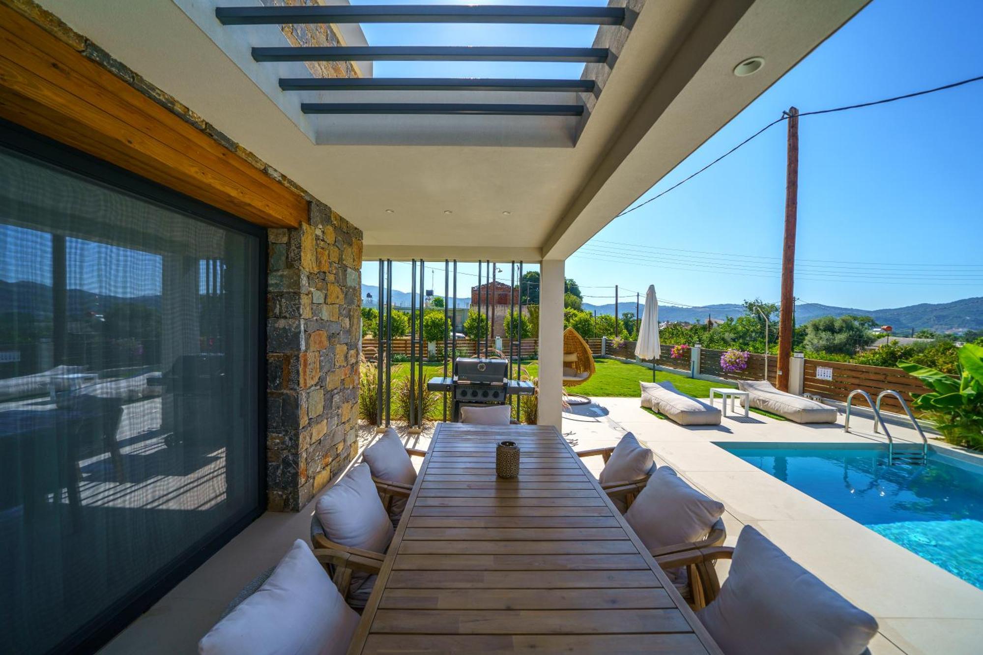 Villa Olira Alikianos Exterior foto