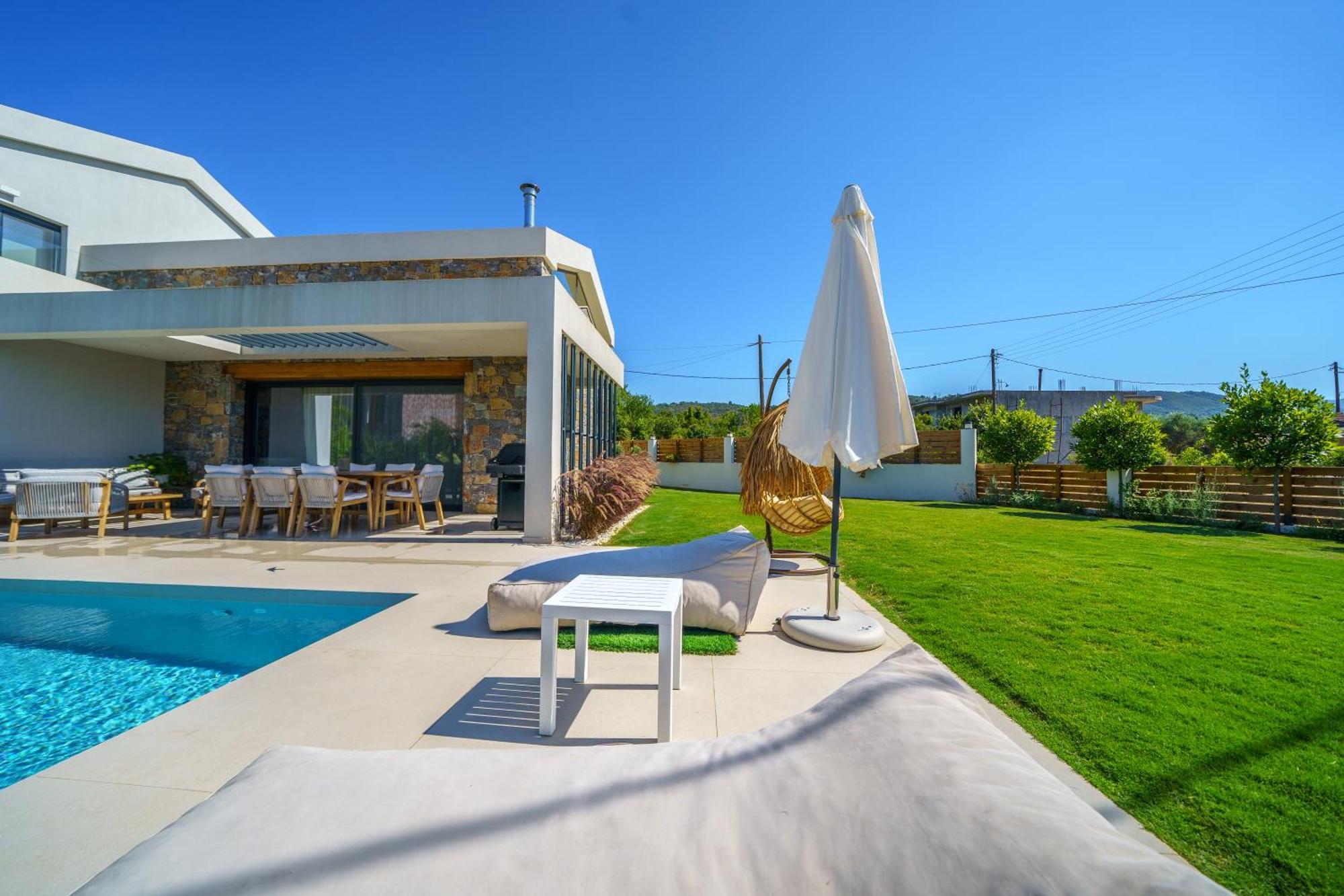 Villa Olira Alikianos Exterior foto